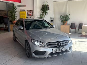 Used Mercedes-Benz C Class 2018 for sale - 79765460: Photo