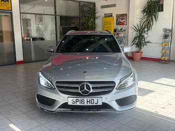 Used Mercedes-Benz C Class 2018 for sale - 79765460: Photo