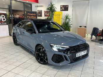 2023 - RS 3 TFSI Quattro Vorsprung 4dr S Tronic