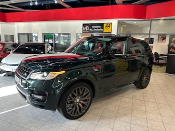 Used Land Rover Range Rover Sport 2017 for sale - 79213542: Photo