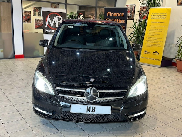 Used Mercedes-Benz B Class 2014 for sale - 76174050: Photo 2