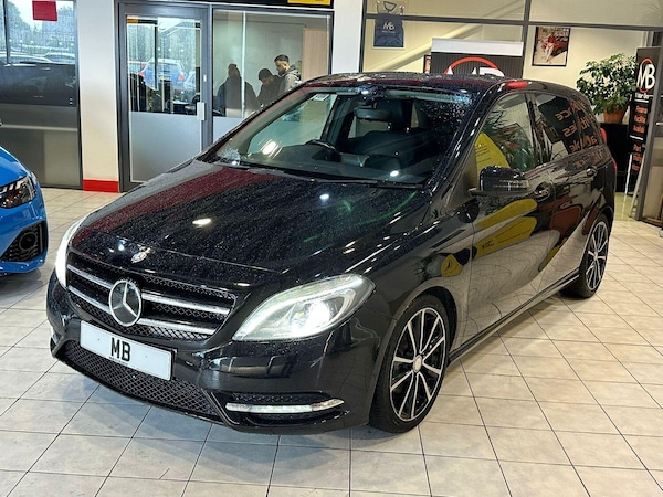 Used Mercedes-Benz B Class 2014 for sale - 76174050: Photo 3