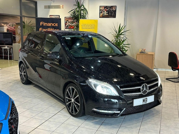 Used Mercedes-Benz B Class 2014 for sale - 76174050: Photo 4
