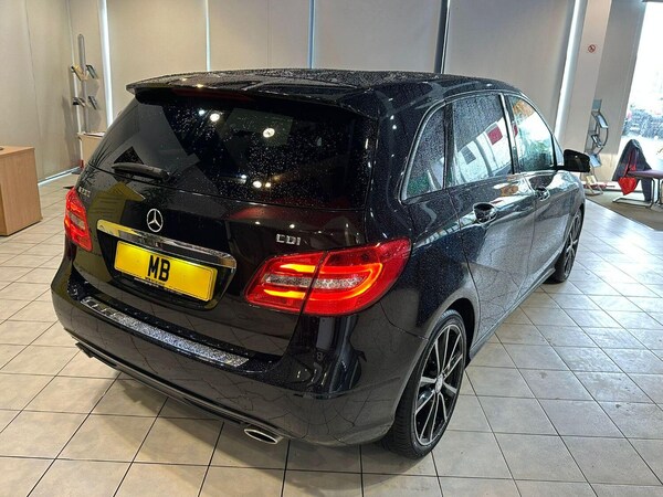 Used Mercedes-Benz B Class 2014 for sale - 76174050: Photo 8