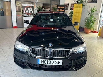 Used BMW 5 Series 2019 for sale - 75754859: Photo