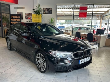 Used BMW 5 Series 2019 for sale - 75754859: Photo