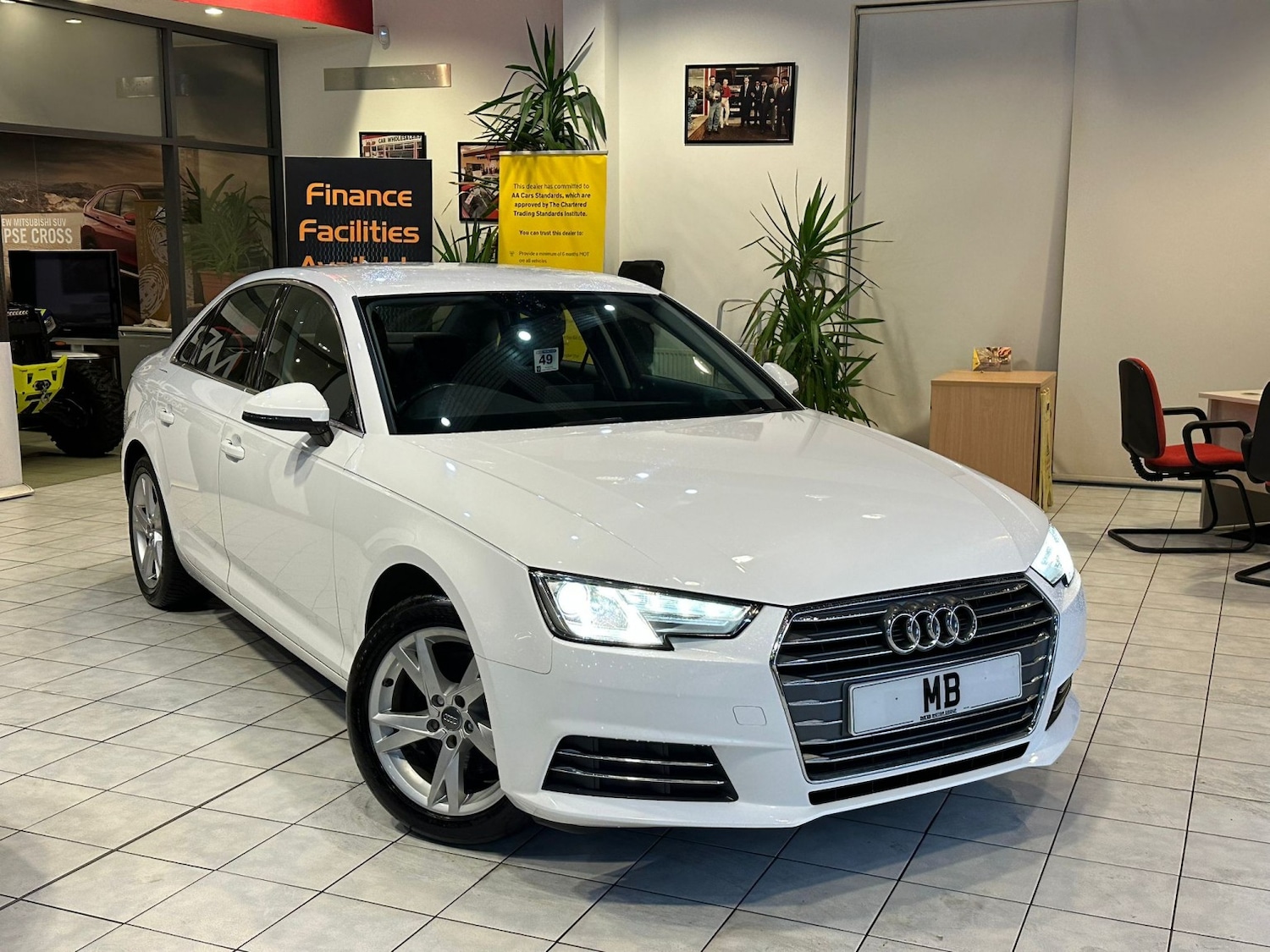 Used Audi A4 2016 for sale - 76588435: Photo 1