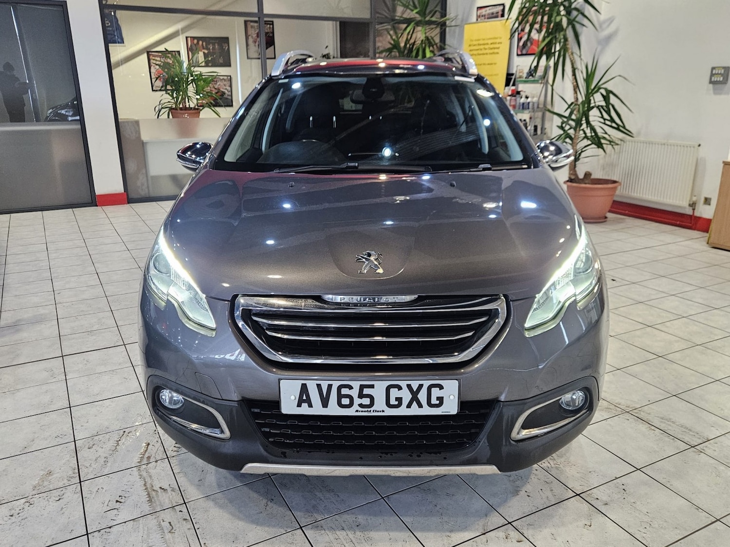 Used Peugeot 2008 2015 for sale - 77595300: Photo 2