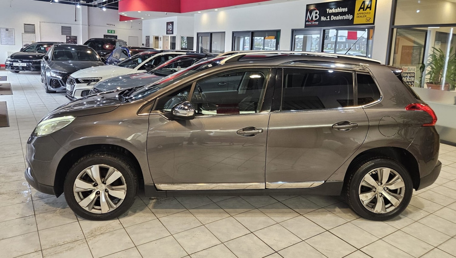 Used Peugeot 2008 2015 for sale - 77595300: Photo 4