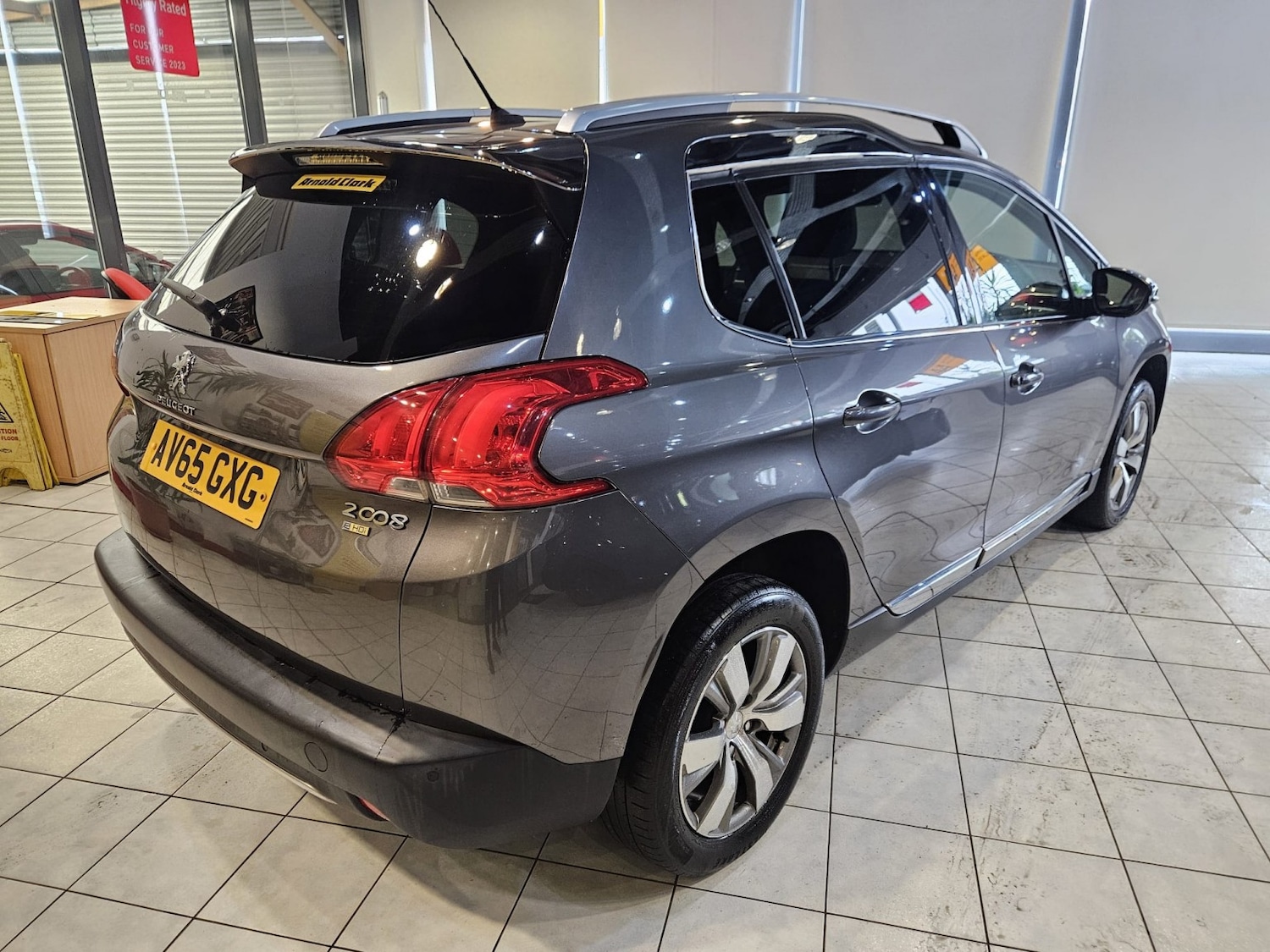 Used Peugeot 2008 2015 for sale - 77595300: Photo 8