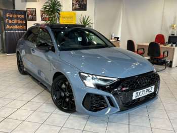 2021 - RS 3 TFSI Quattro Launch Edition 5dr S Tronic