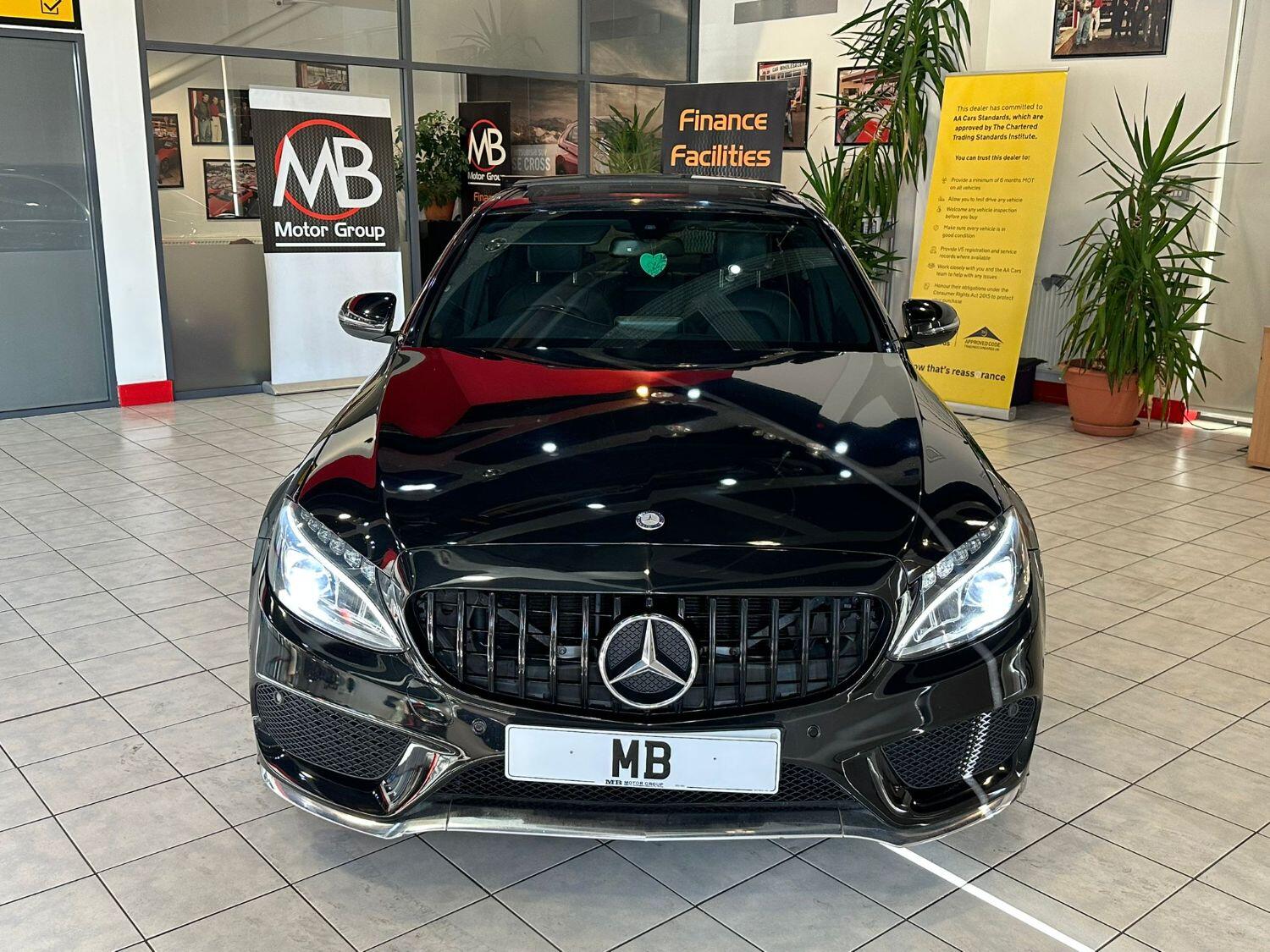 Used Mercedes-Benz C Class 2016 for sale - 76030685: Photo 2