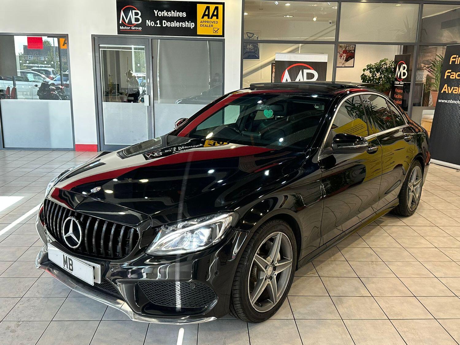 Used Mercedes-Benz C Class 2016 for sale - 76030685: Photo 4