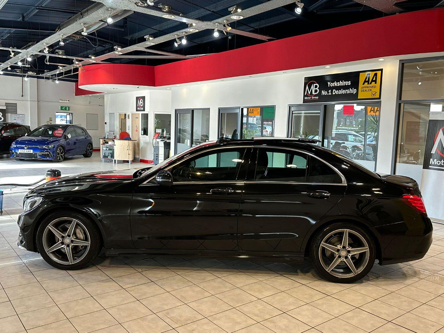 Used Mercedes-Benz C Class 2016 for sale - 76030685: Photo 5