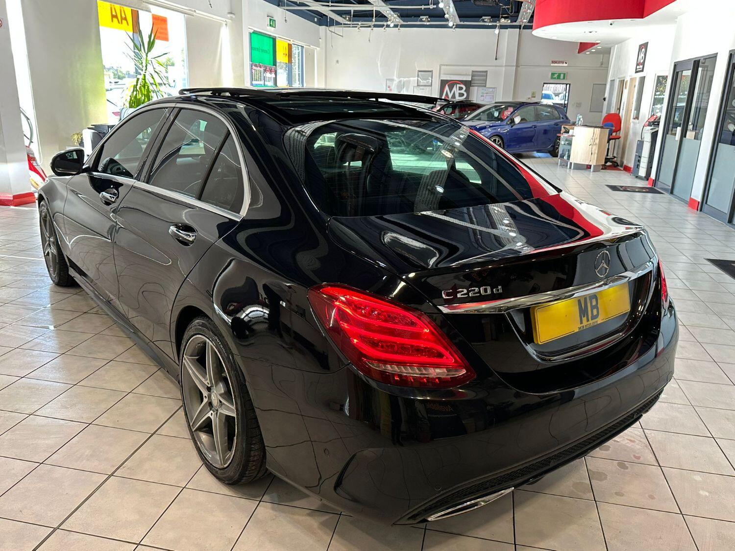 Used Mercedes-Benz C Class 2016 for sale - 76030685: Photo 6