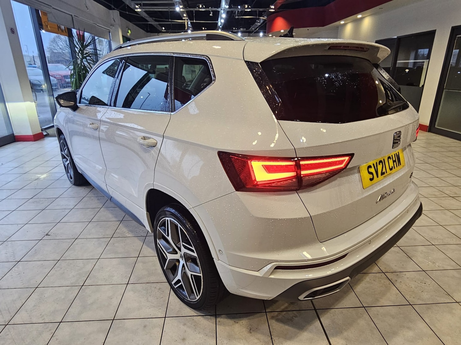 Used SEAT Ateca 2021 for sale - 77303686: Photo 4