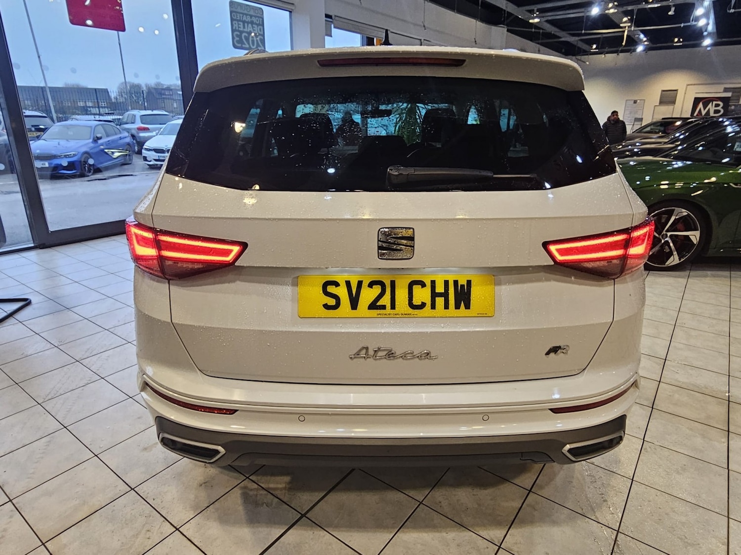 Used SEAT Ateca 2021 for sale - 77303686: Photo 5