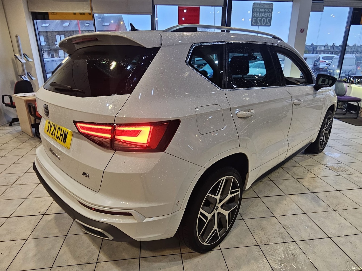 Used SEAT Ateca 2021 for sale - 77303686: Photo 7