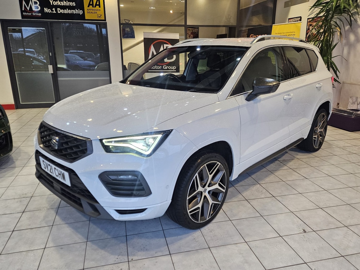 Used SEAT Ateca 2021 for sale - 77303686: Photo 9