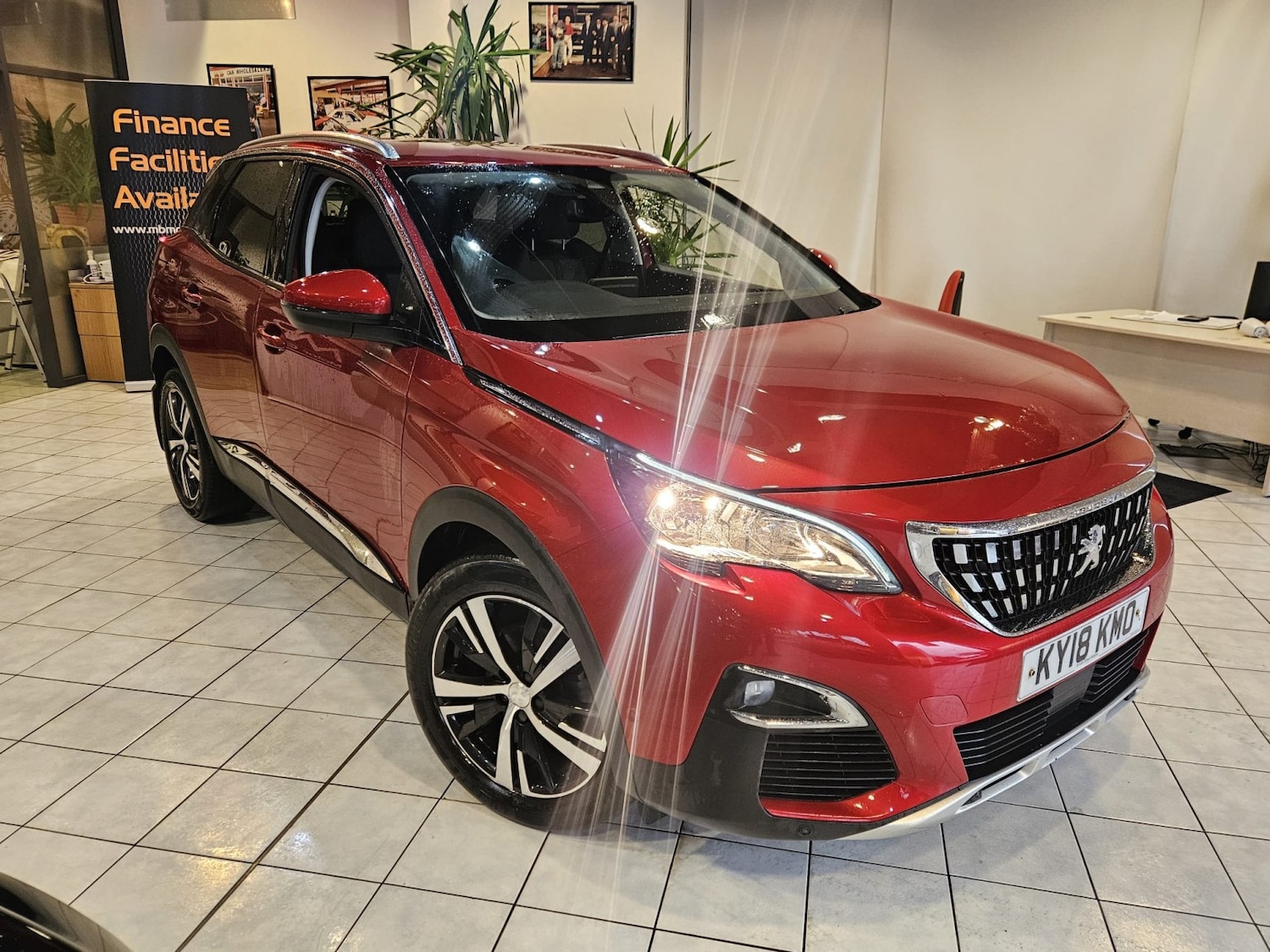 Used Peugeot 3008 2018 for sale - 77084263: Photo 1