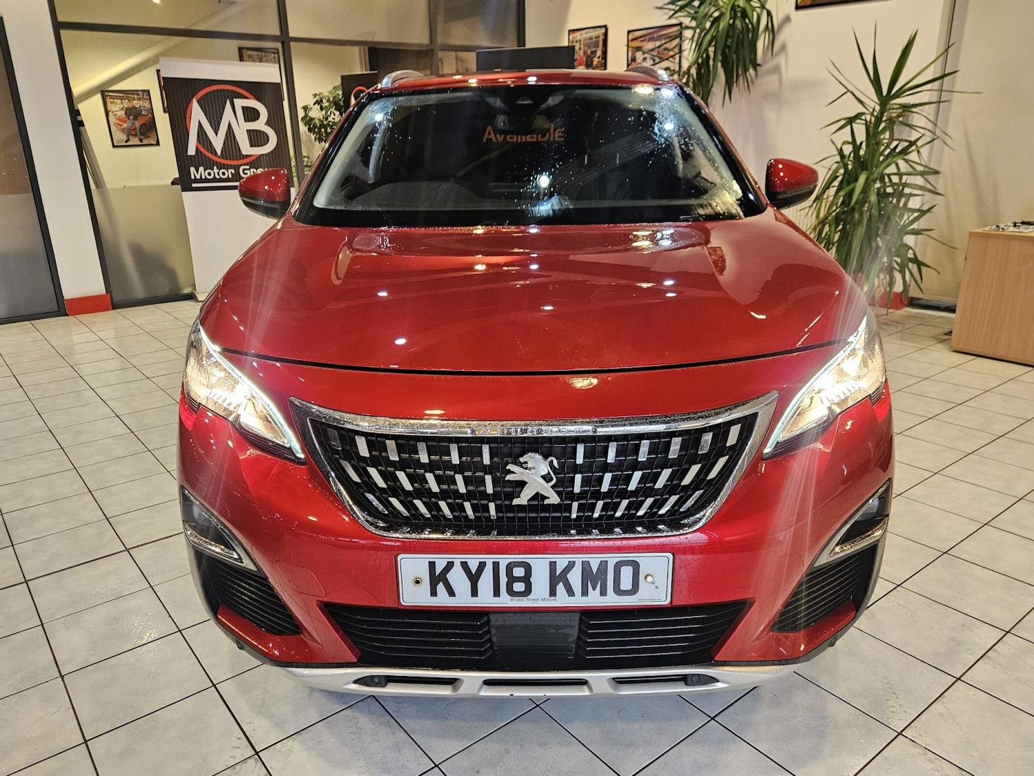 Used Peugeot 3008 2018 for sale - 77084263: Photo 2