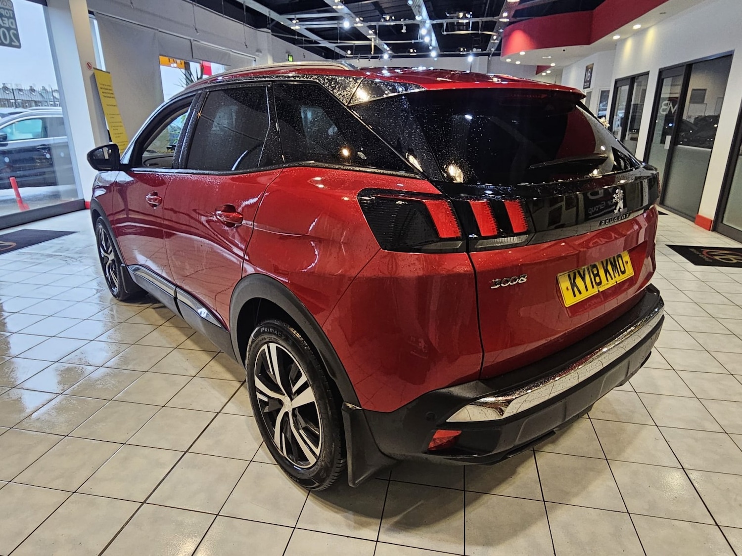 Used Peugeot 3008 2018 for sale - 77084263: Photo 5