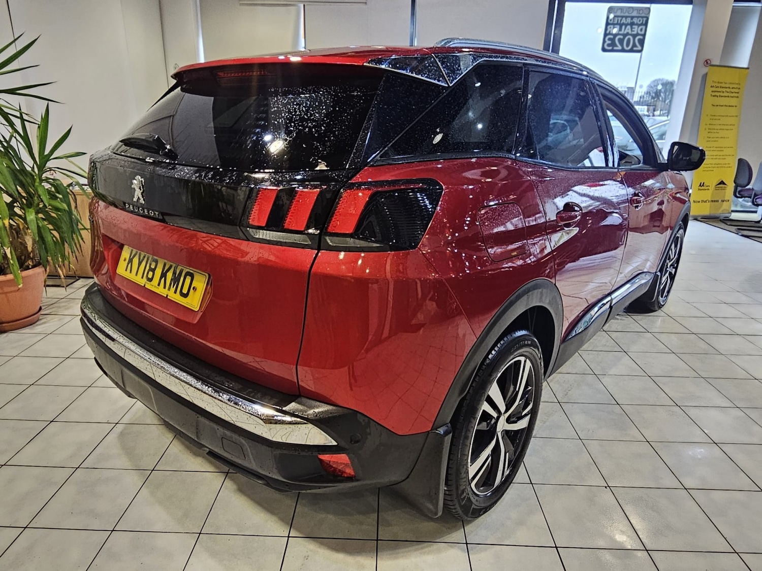 Used Peugeot 3008 2018 for sale - 77084263: Photo 8