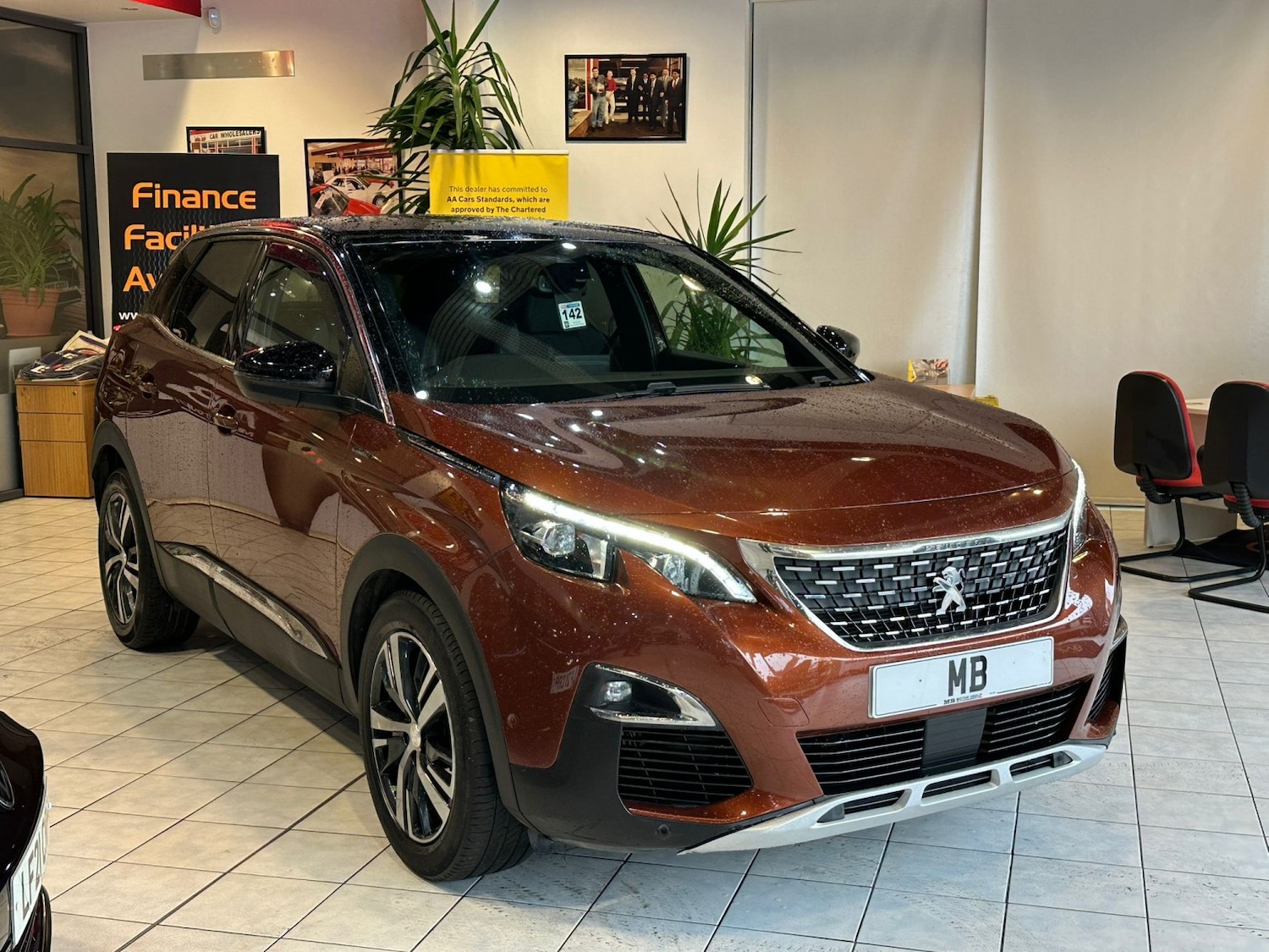 Used Peugeot 3008 2018 for sale - 76666094: Photo 3