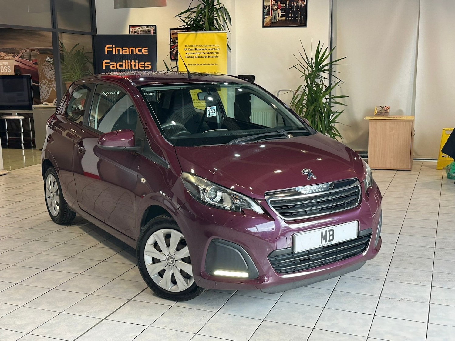 Used Peugeot 108 2015 for sale - 76521060: Photo 1