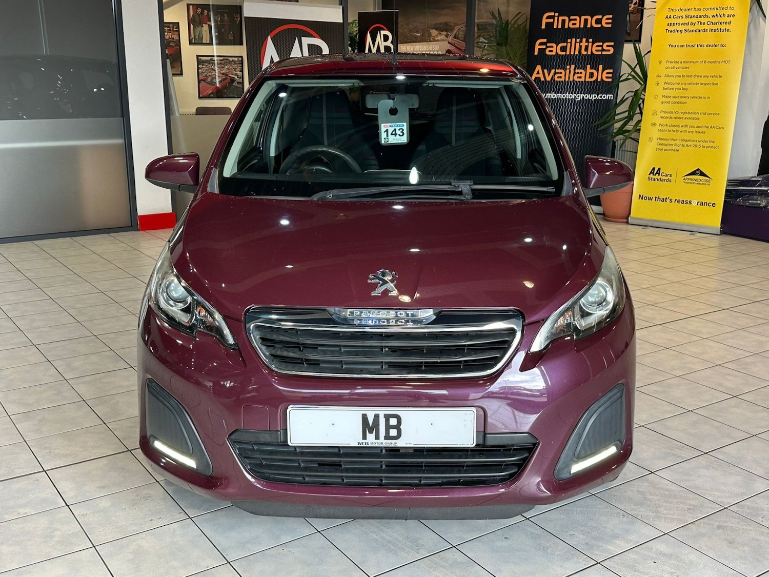 Used Peugeot 108 2015 for sale - 76521060: Photo 2