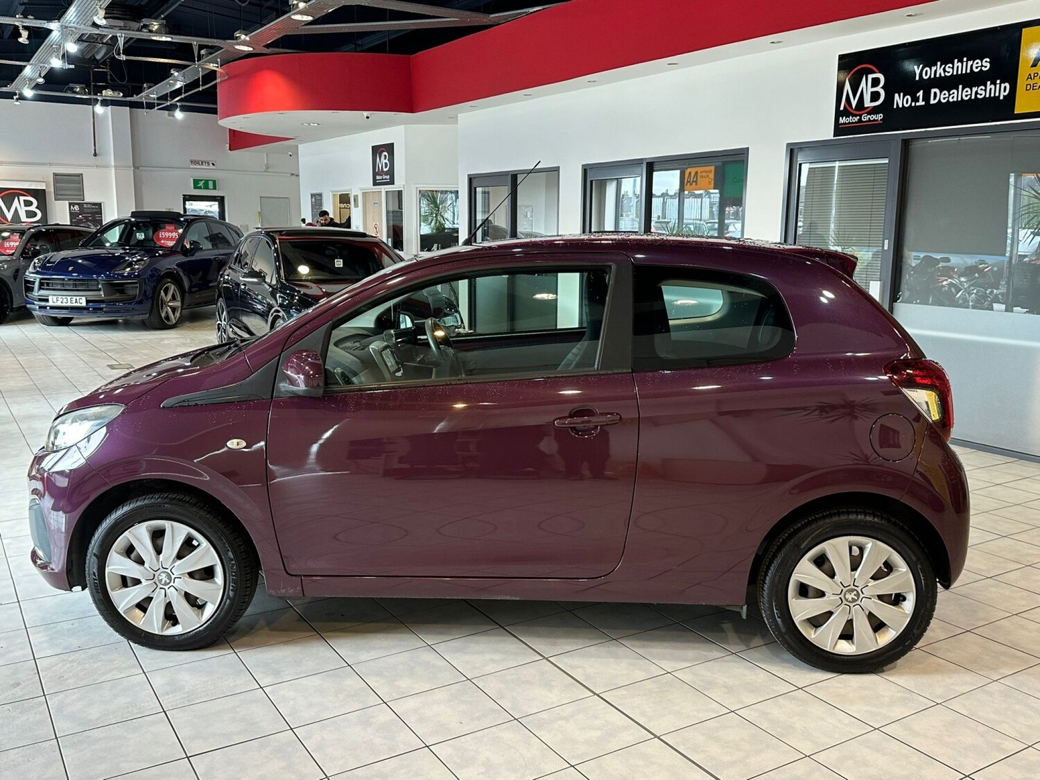 Used Peugeot 108 2015 for sale - 76521060: Photo 3