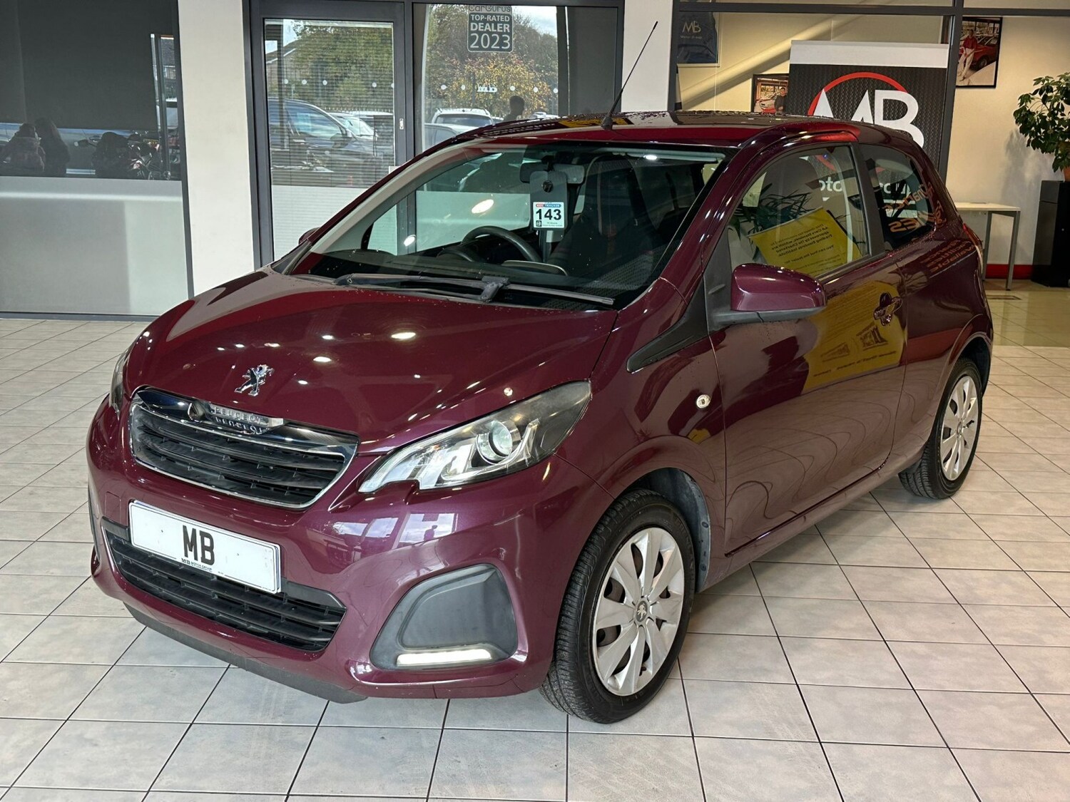 Used Peugeot 108 2015 for sale - 76521060: Photo 4