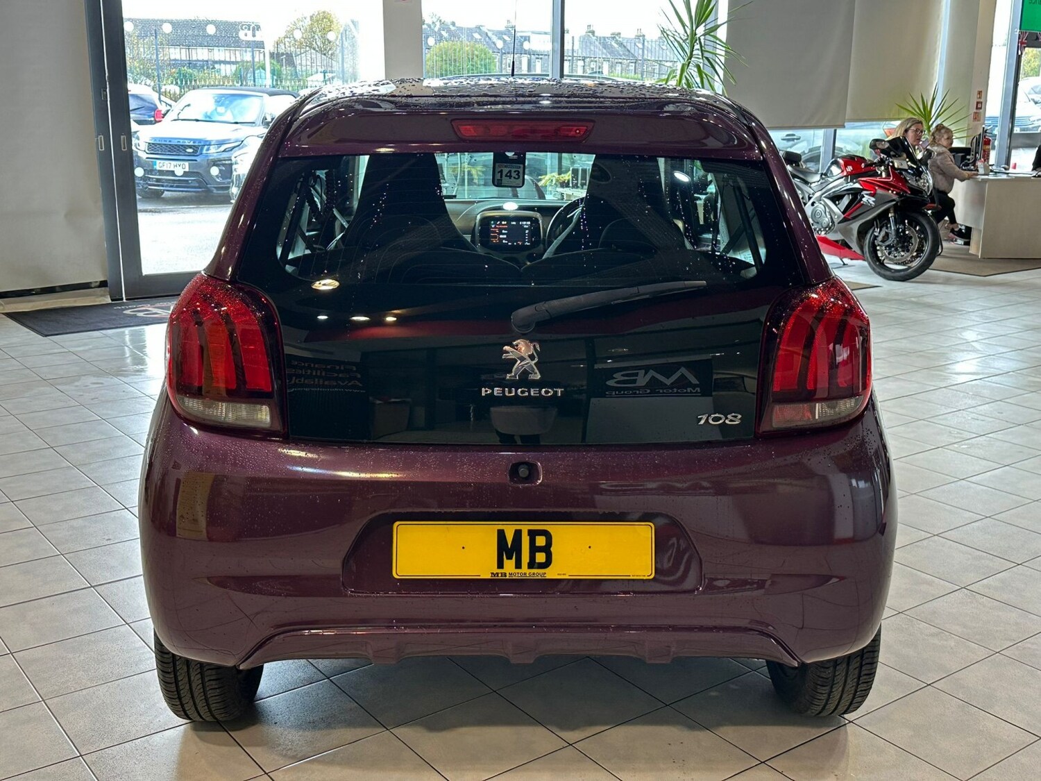 Used Peugeot 108 2015 for sale - 76521060: Photo 6