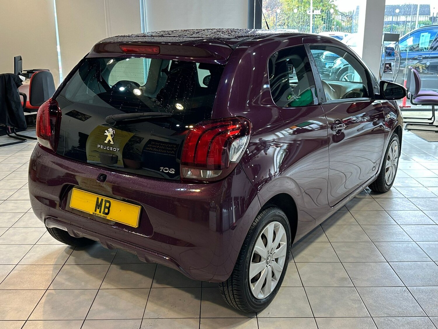 Used Peugeot 108 2015 for sale - 76521060: Photo 9