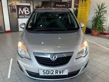 Used Vauxhall Meriva 2012 for sale - 75677132: Photo