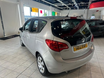 Used Vauxhall Meriva 2012 for sale - 75677132: Photo