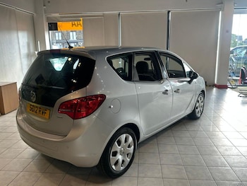 Used Vauxhall Meriva 2012 for sale - 75677132: Photo