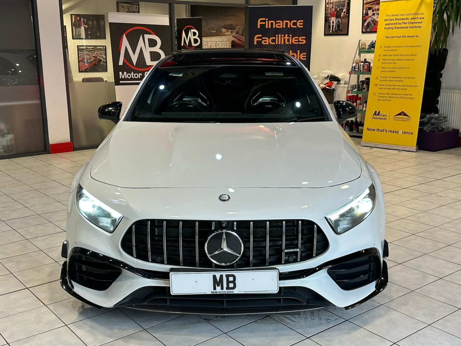 Used Mercedes-Benz A-Class 2023 for sale - 77715079: Photo 2