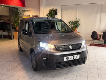 Used Peugeot Partner 2022 for sale - 79608633: Photo