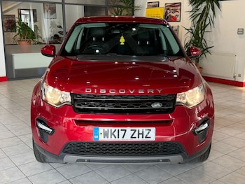 Used Land Rover Discovery Sport 2017 for sale - 78944750: Photo