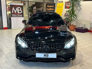 Used Mercedes-Benz C Class 2016 for sale - 77303598: Photo