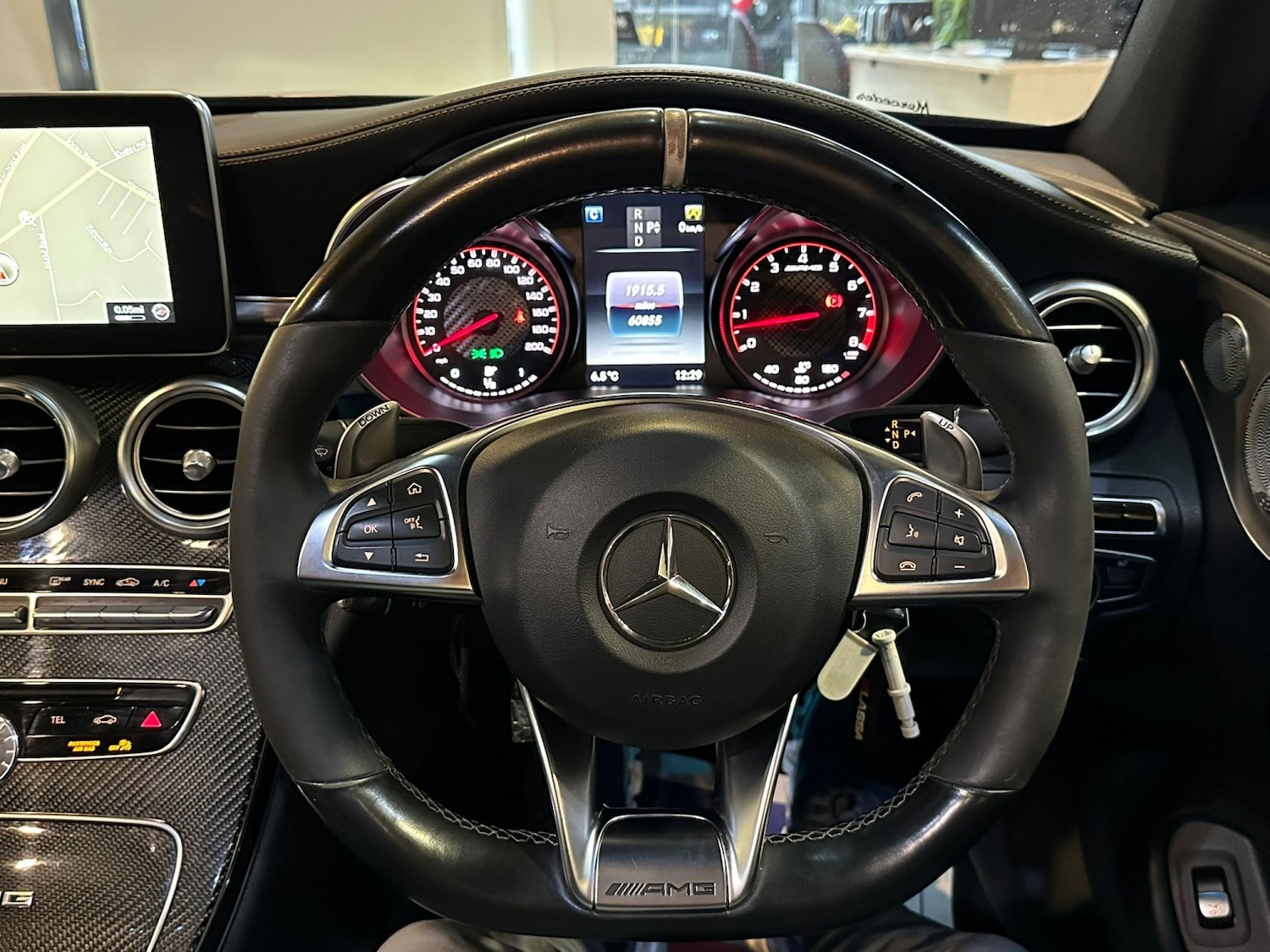 Used Mercedes-Benz C Class 2016 for sale - 77303598: Photo 34