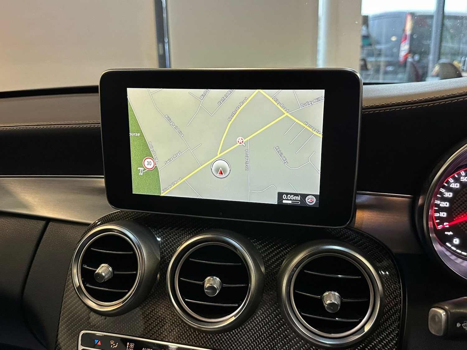 Used Mercedes-Benz C Class 2016 for sale - 77303598: Photo 35