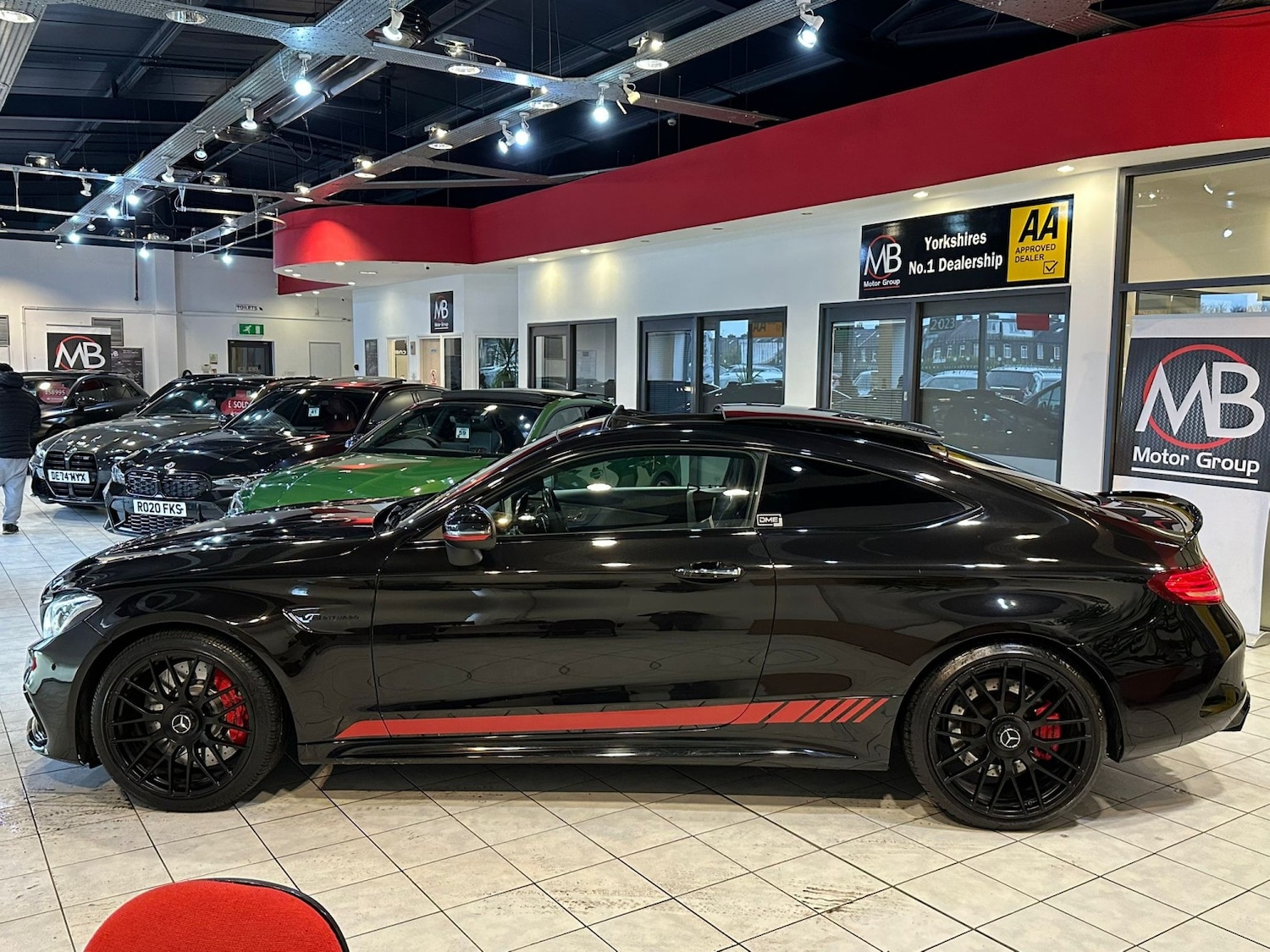 Used Mercedes-Benz C Class 2016 for sale - 77303598: Photo 4