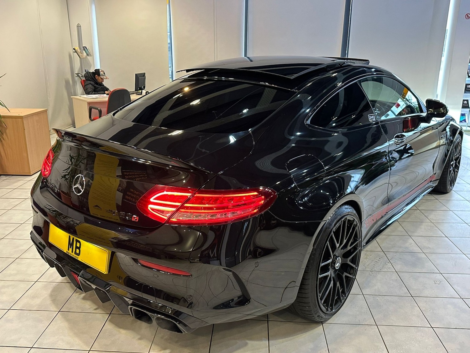 Used Mercedes-Benz C Class 2016 for sale - 77303598: Photo 7