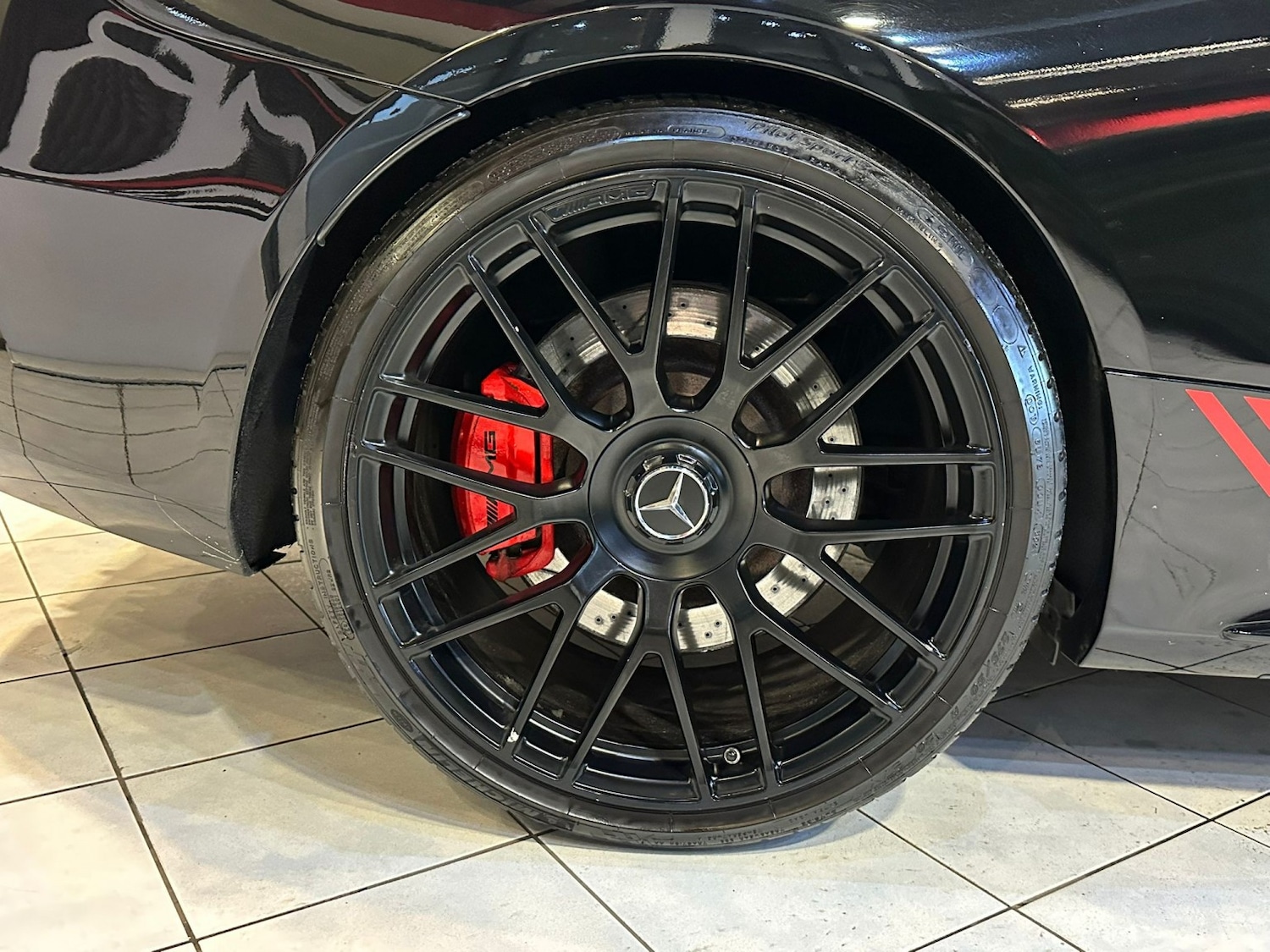 Used Mercedes-Benz C Class 2016 for sale - 77303598: Photo 9