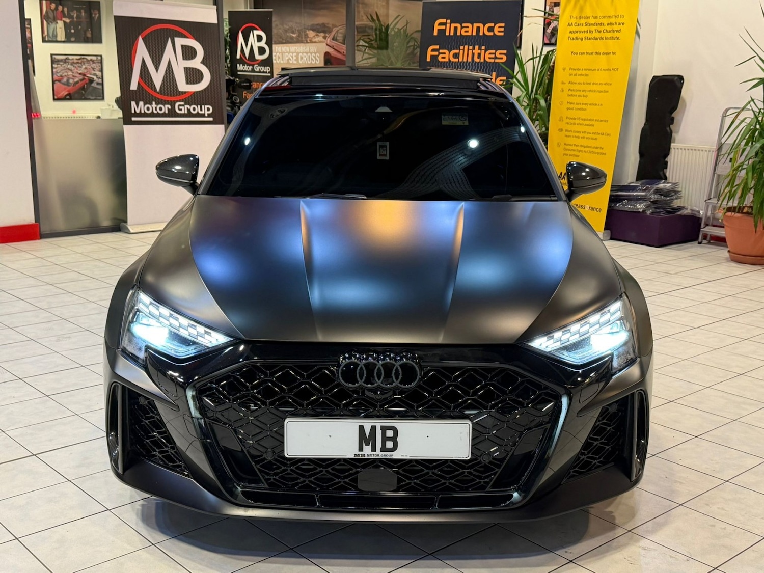 Used Audi RS3 2025 for sale - 77103503: Photo 2