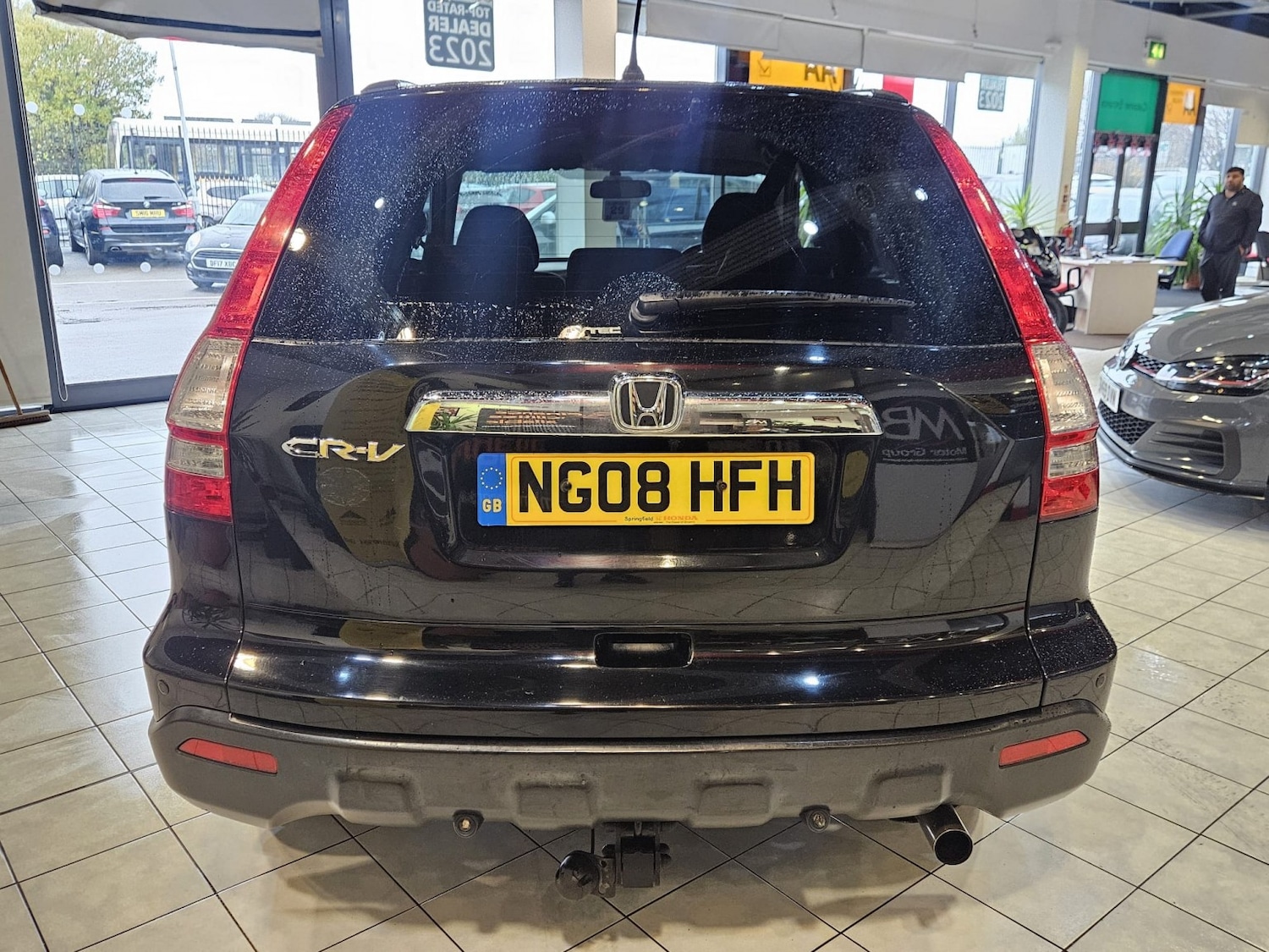 Used Honda CR-V 2008 for sale - 76547933: Photo 8