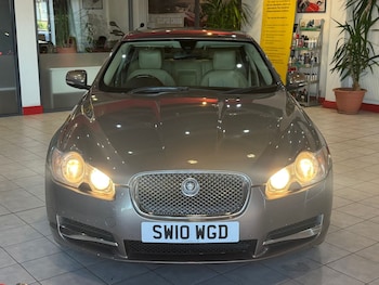 Used Jaguar XF 2010 for sale - 78986969: Photo