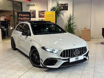 2023 - A45 S 4Matic+ Plus 5dr Auto